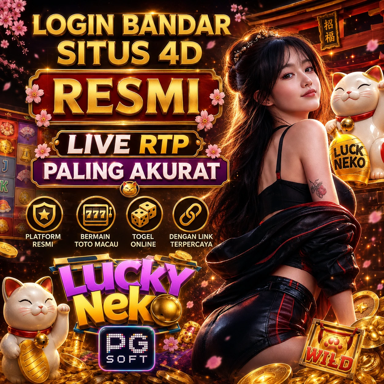 PENCETWIN Link Daftar 10 Permainan Game Slot 77 Gacor Malam Ini