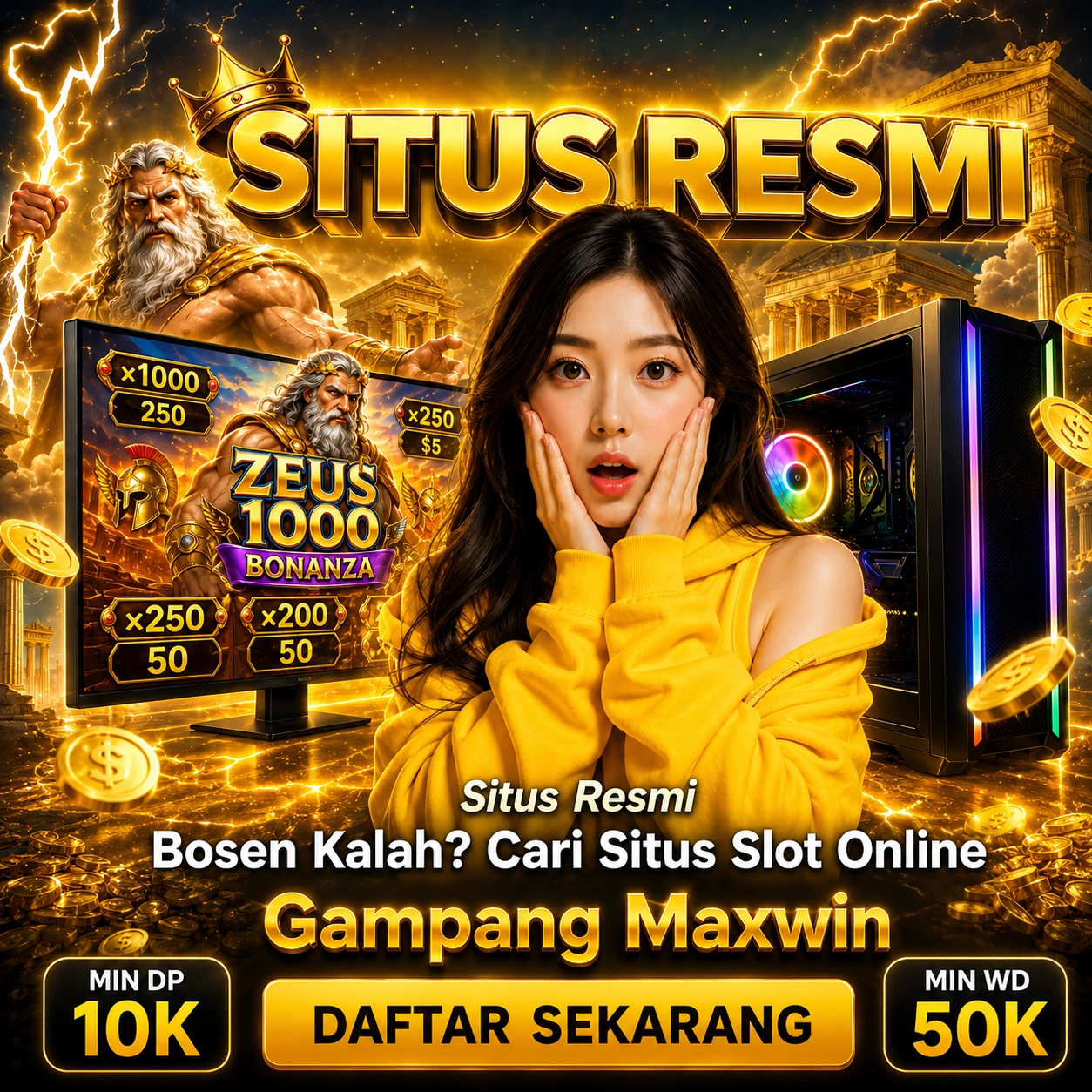 JUALTOTO: Performa Situs Slot Gacor Resmi Gampang Maxwin Malam Hari Ini